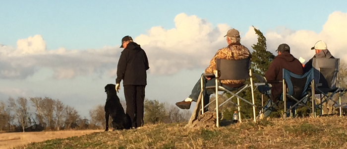 Manny and Sharon, Amateur Land Blind