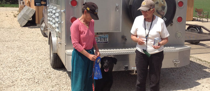  Marty 1st place in Qual. Team effort; Mom runs first series & Char runs the remaining three.