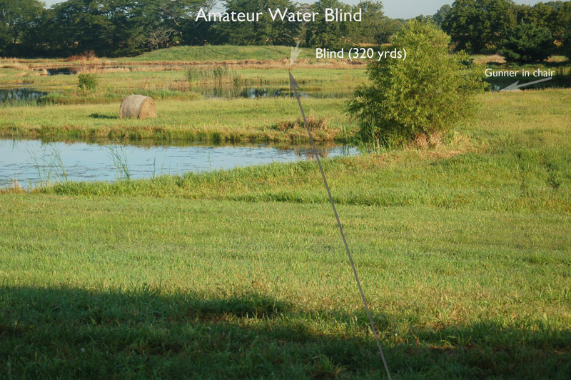 Amateur Water Blind