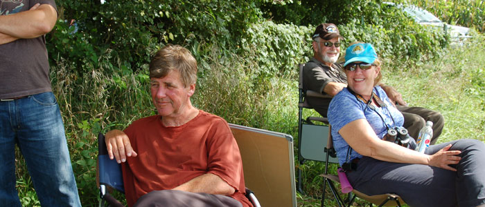 Tommy and Susan still smiling
