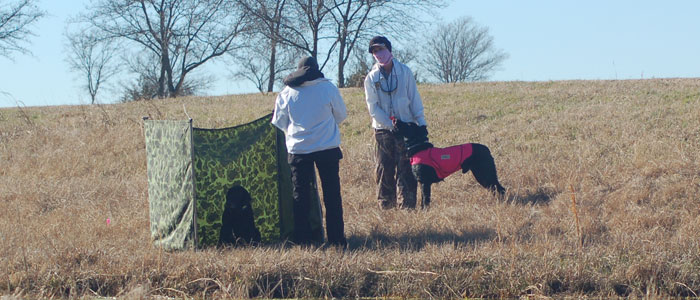 Judy and Laura discussing the run