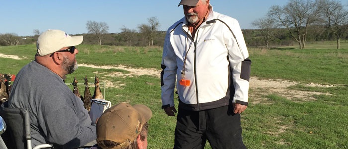 Dale running the AM